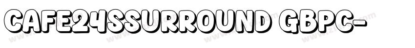 Cafe24Ssurround GBpc字体转换